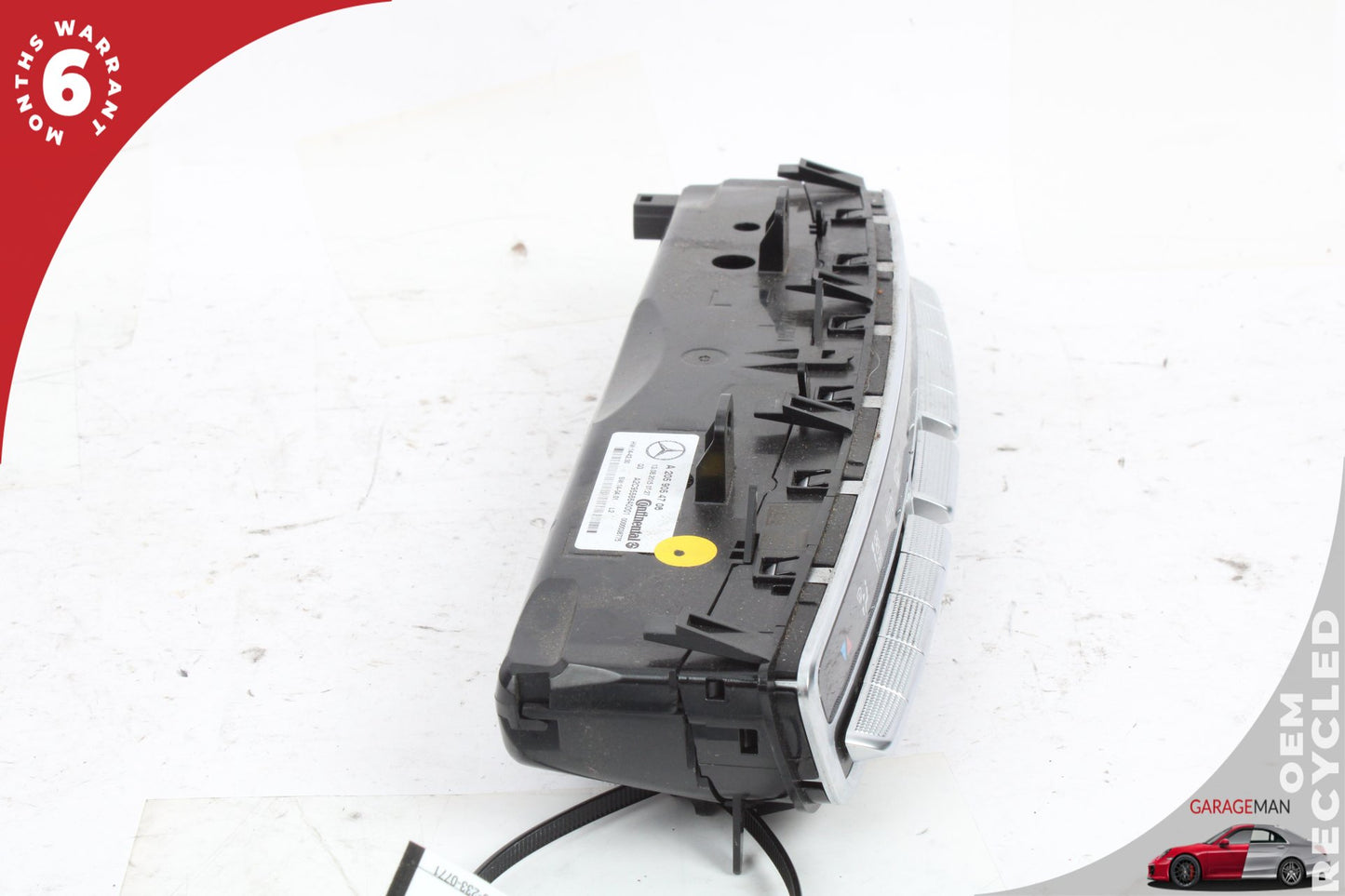 15-20 Mercedes-Benz C300 W205 A/C Heater Climate Control Switch 2059054706