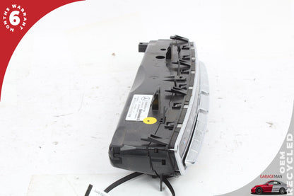 15-20 Mercedes-Benz C300 W205 A/C Heater Climate Control Switch 2059054706