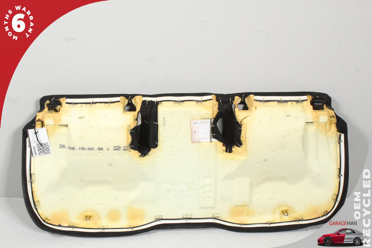 2014-2019 Mercedes W117 CLA45 AMG Rear Lower Bottom Seat Cushion Cover OEM