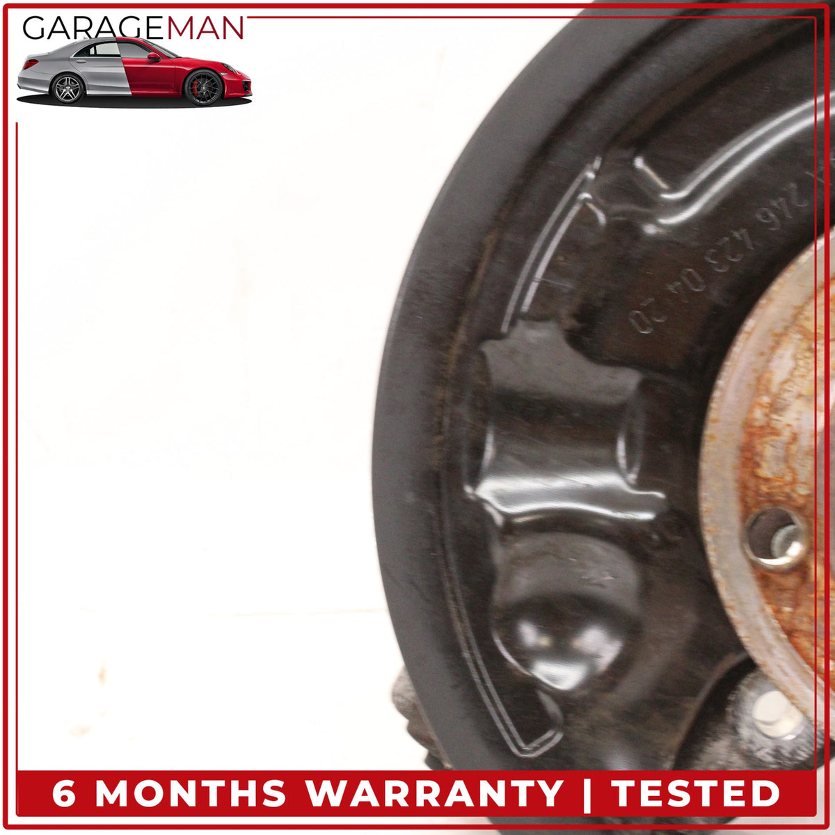 2014-2020 Mercedes W117 CLA250 Rear Left Side Spindle Knuckle Wheel Hub OEM