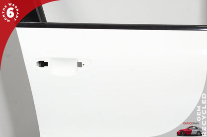 11-18 Porsche Cayenne 92A Front Right Passenger Door Shell 95853101200 OEM