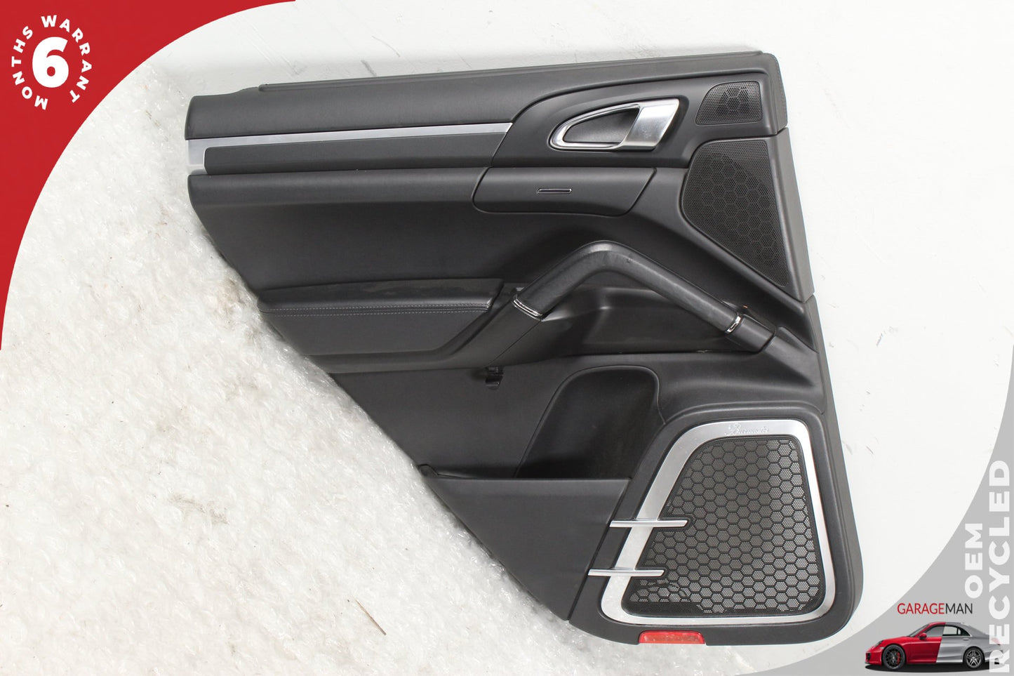 2011-2018 Porsche Cayenne 958 Rear Left Driver Side Interior Door Trim OEM
