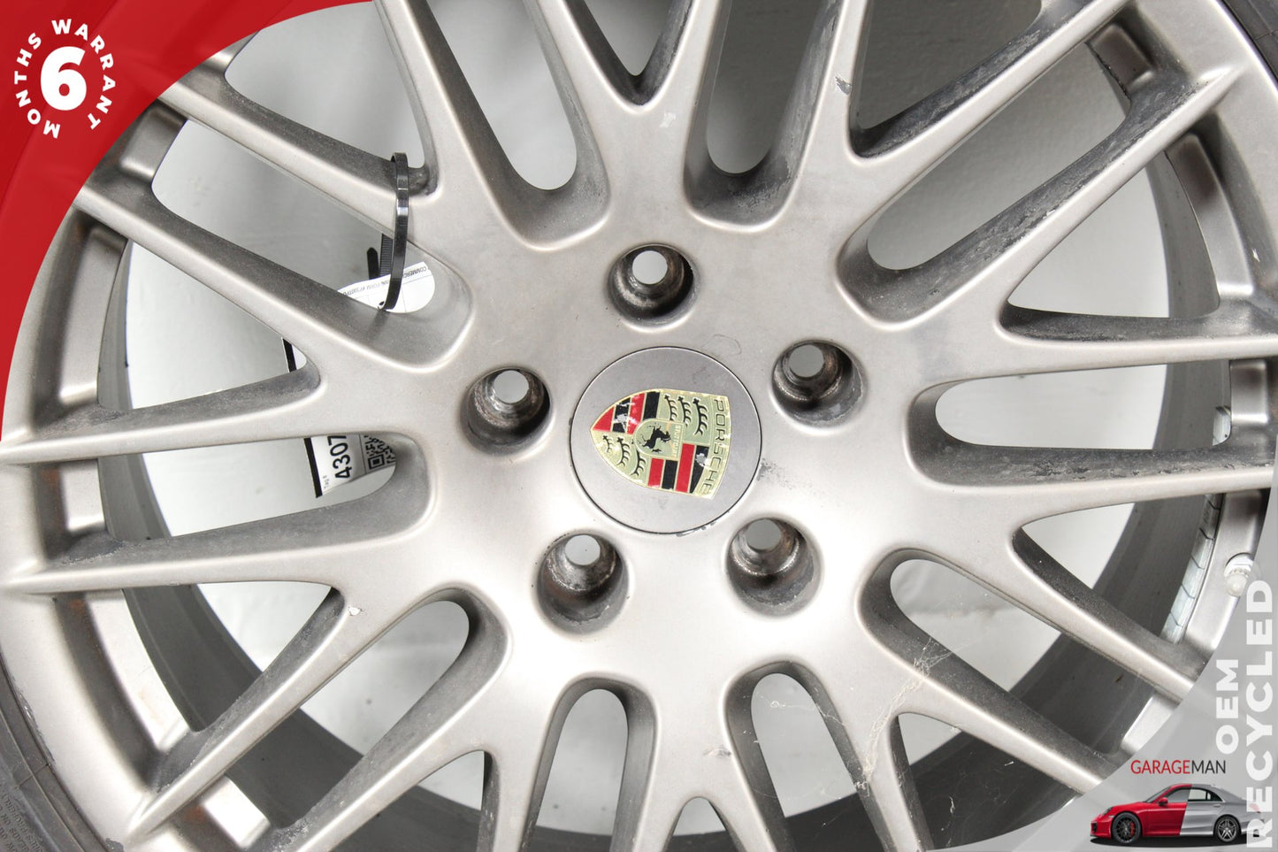 2011-2018 Porsche Cayenne S Hybrid 92A Sport Design Wheel Rim 20x9.5J ET47 w/ Tire 7P5601025N