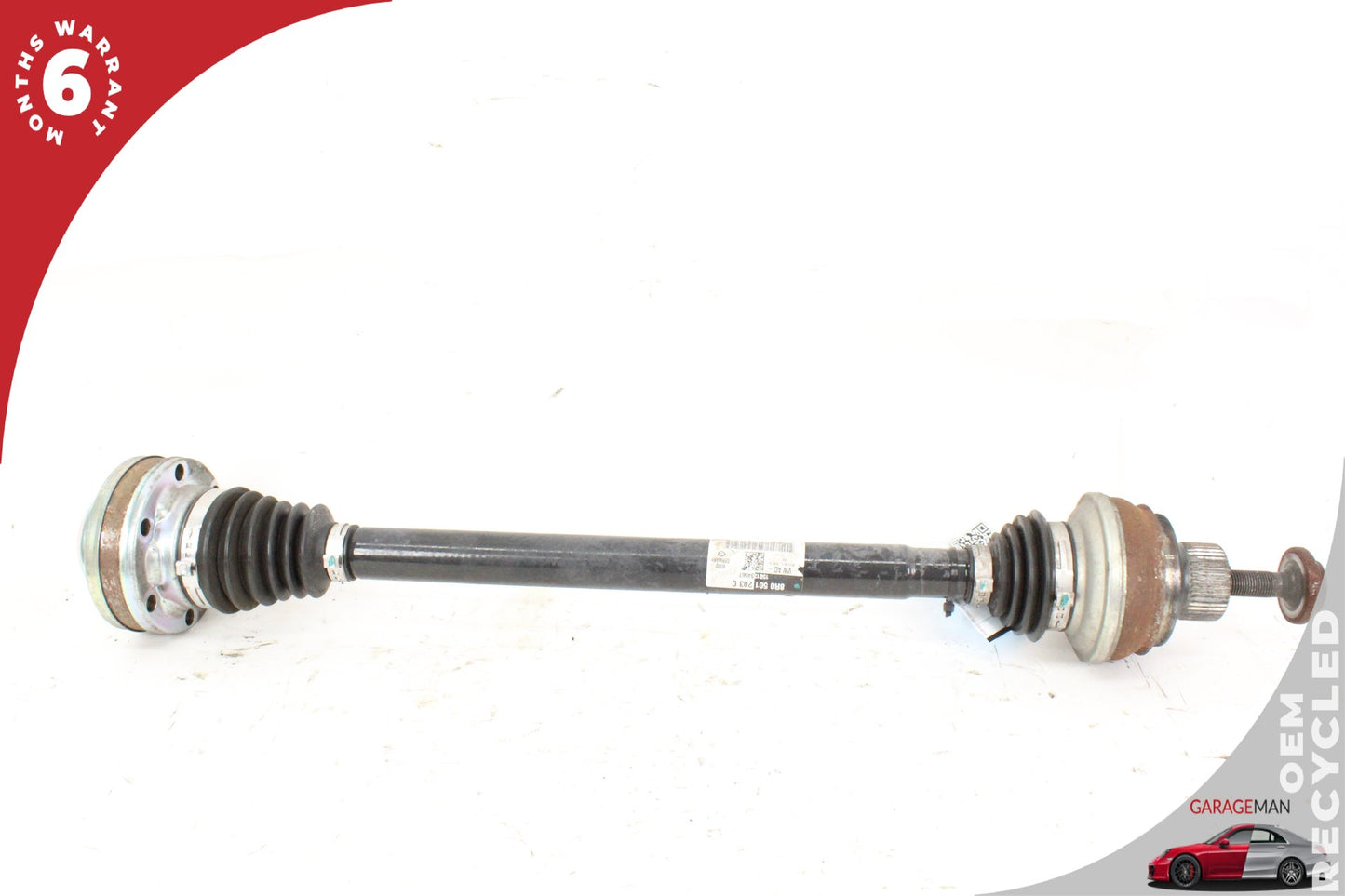 2012-2018 Audi SQ5 Rear Left or Rear Right Side CV Axle Shaft 8R0501203C OEM