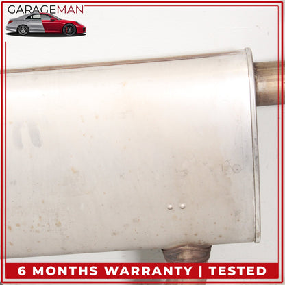 2018-2024 BMW X3 G01 SUV Rear Exhaust Muffler w/ Tips 8686251 OEM