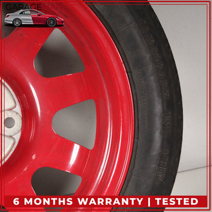 1997-2005 Porsche 911 Carrera 996 Emergency Spare Tire Wheel Donut Rim OEM