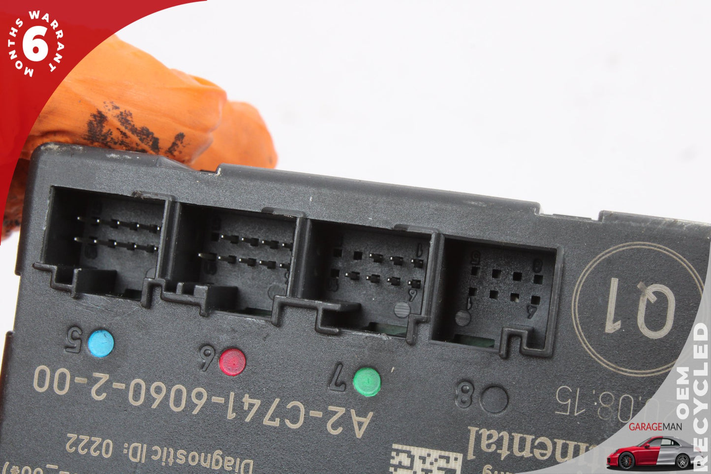 2008-2018 Mercedes-Benz E400 W207 Coupe Left Front Door Control Module 2129011405 OEM