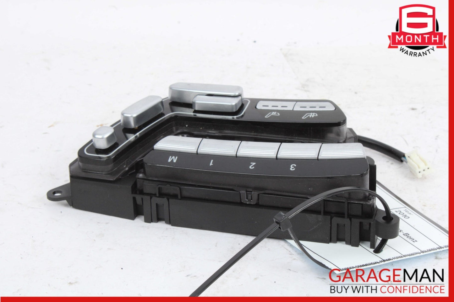 2007-2014 Mercedes-Benz S550 W221 Front Right Seat Control Memory Switch OEM