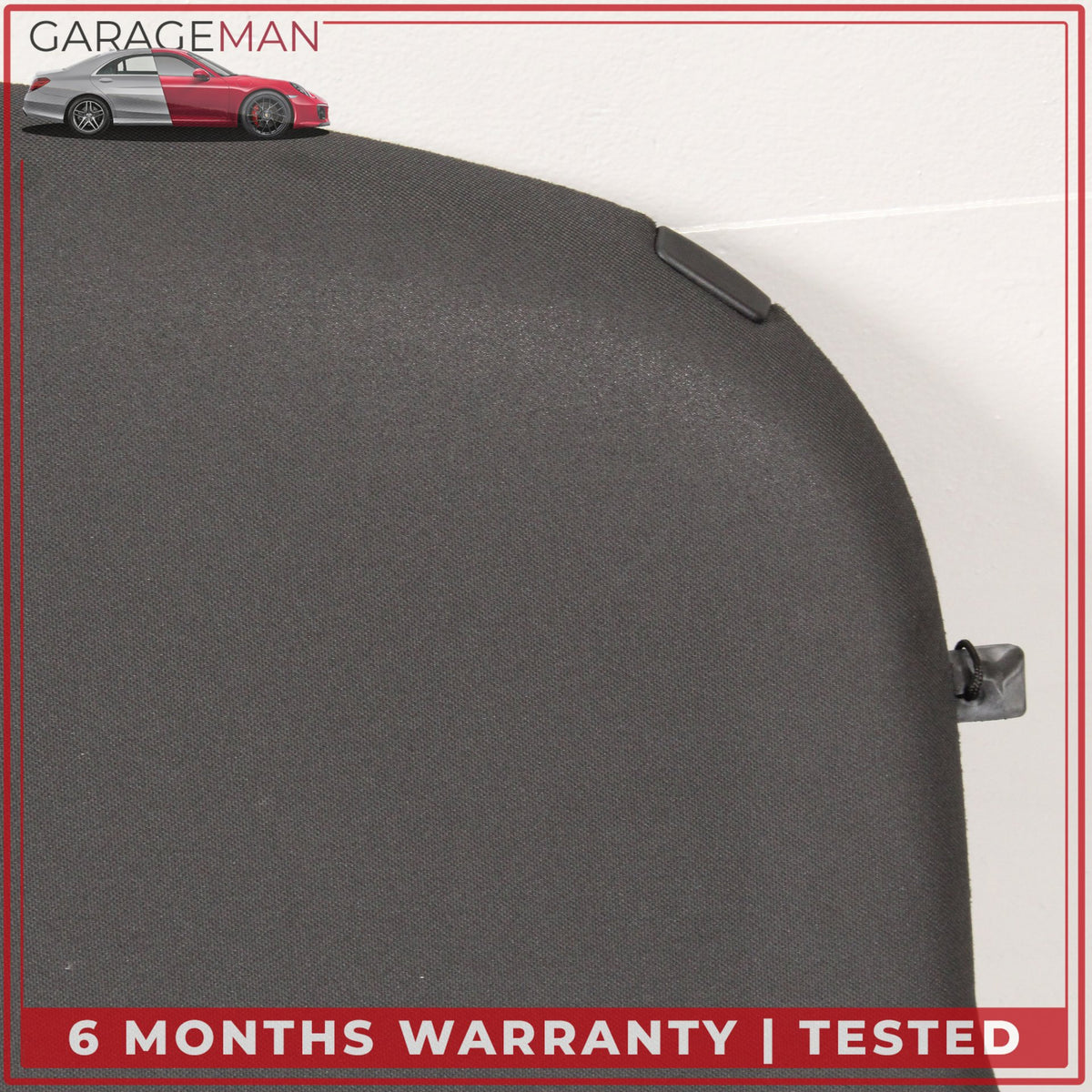 2015-2020 Mercedes X156 GLA250 Rear Trunk Cargo Parcel Shelf Cover Black OEM