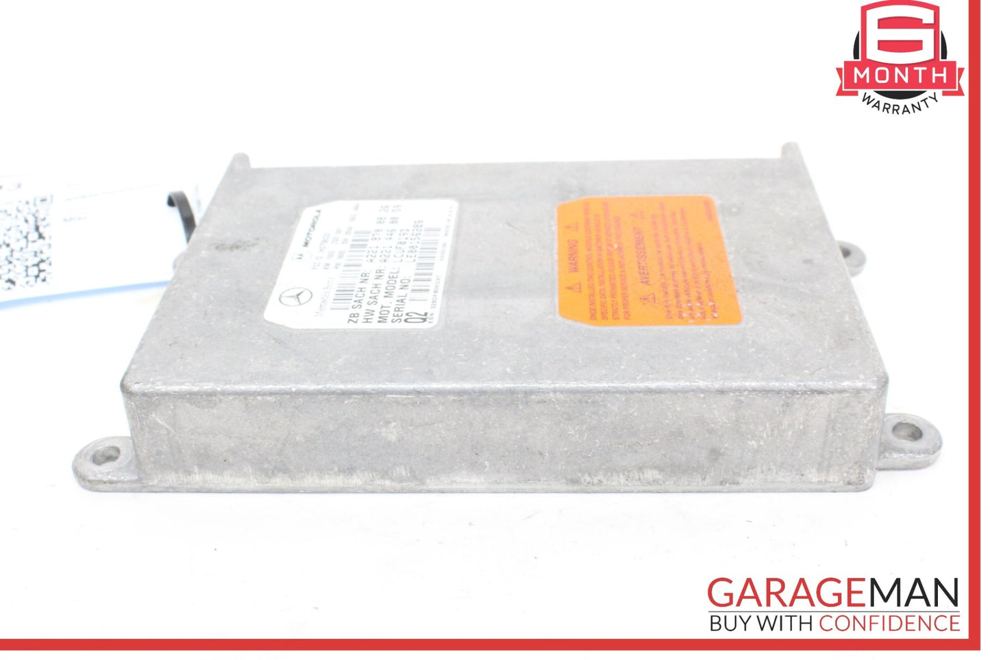 2007-2014 Mercedes SL500 R230 Voice Comm Control Module 2218700826 Genuine