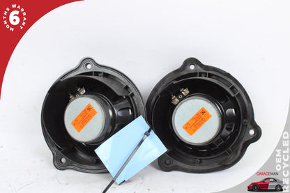 2006-2011 Mercedes W219 CLS550 Left &amp; Right Side Door Audio Speakers Set OEM