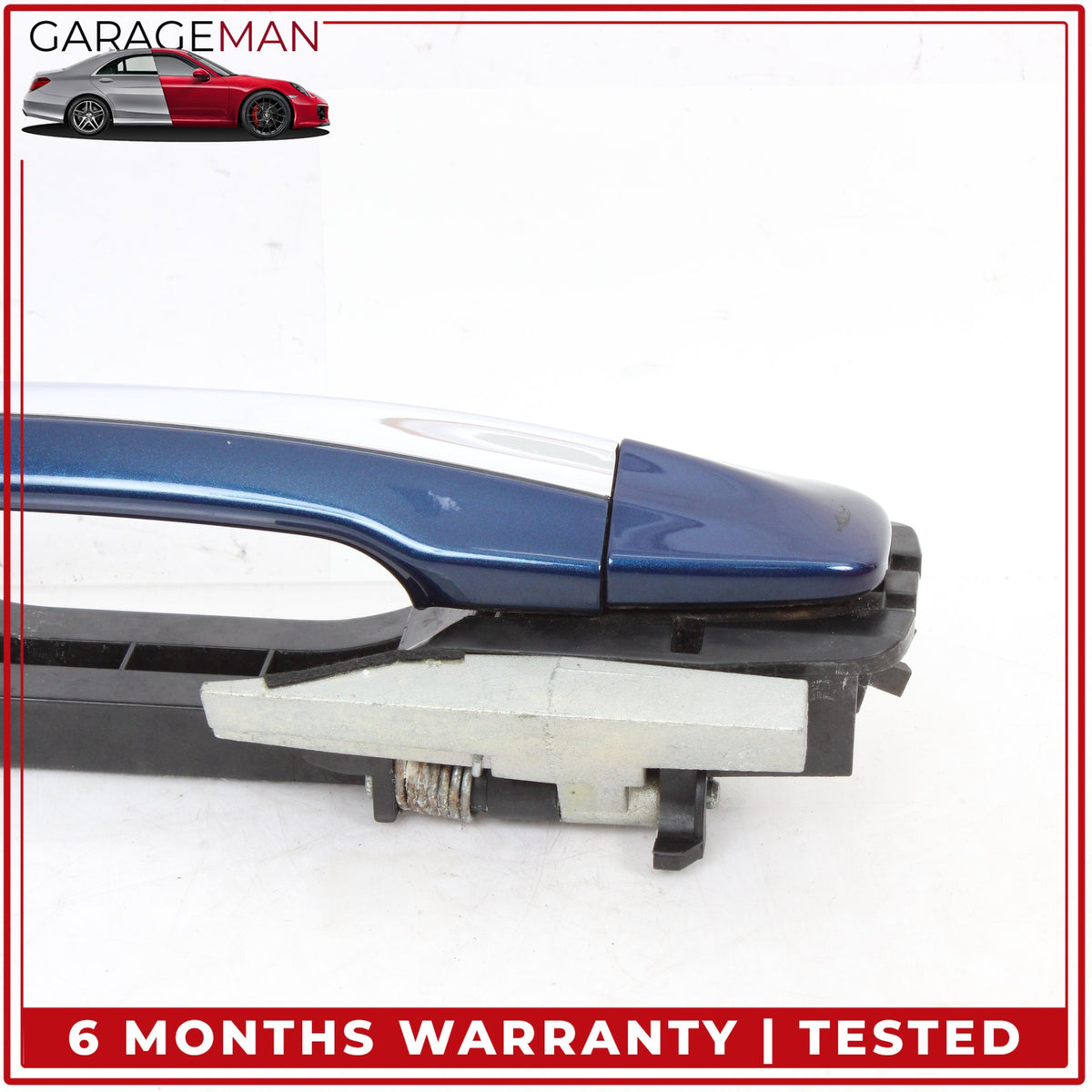 2014-2024 Infiniti Q50 Rear Right Passenger Side Exterior Door Handle Blue OEM