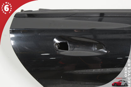 2014-2019 Mercedes W117 CLA45 AMG Rear Right Side Door Shell Panel Black OEM