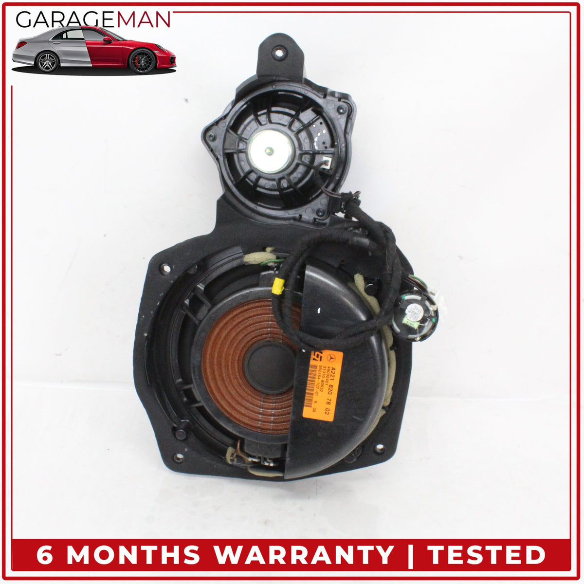 2010-2013 Mercedes W221 S400 Front Left and Right Side Door Audio Speaker OEM