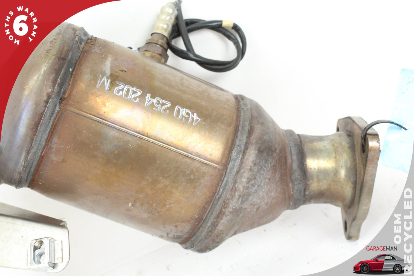 2012-2018 Audi A7 4G Sedan Left or Right Side Exhaust System Down Pipe Tube 4G0178BA