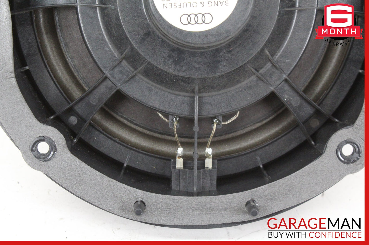 2009-2016 Audi A5 Front Right and Left Side Audio Door Speaker Set 8T0035415B