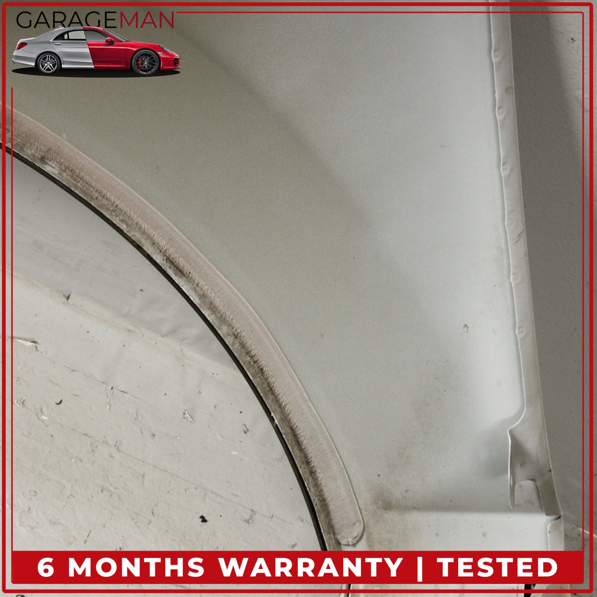 2007-2015 Audi Q7 Front Right Side Fender Wing Panel Glacier White Metallic OEM