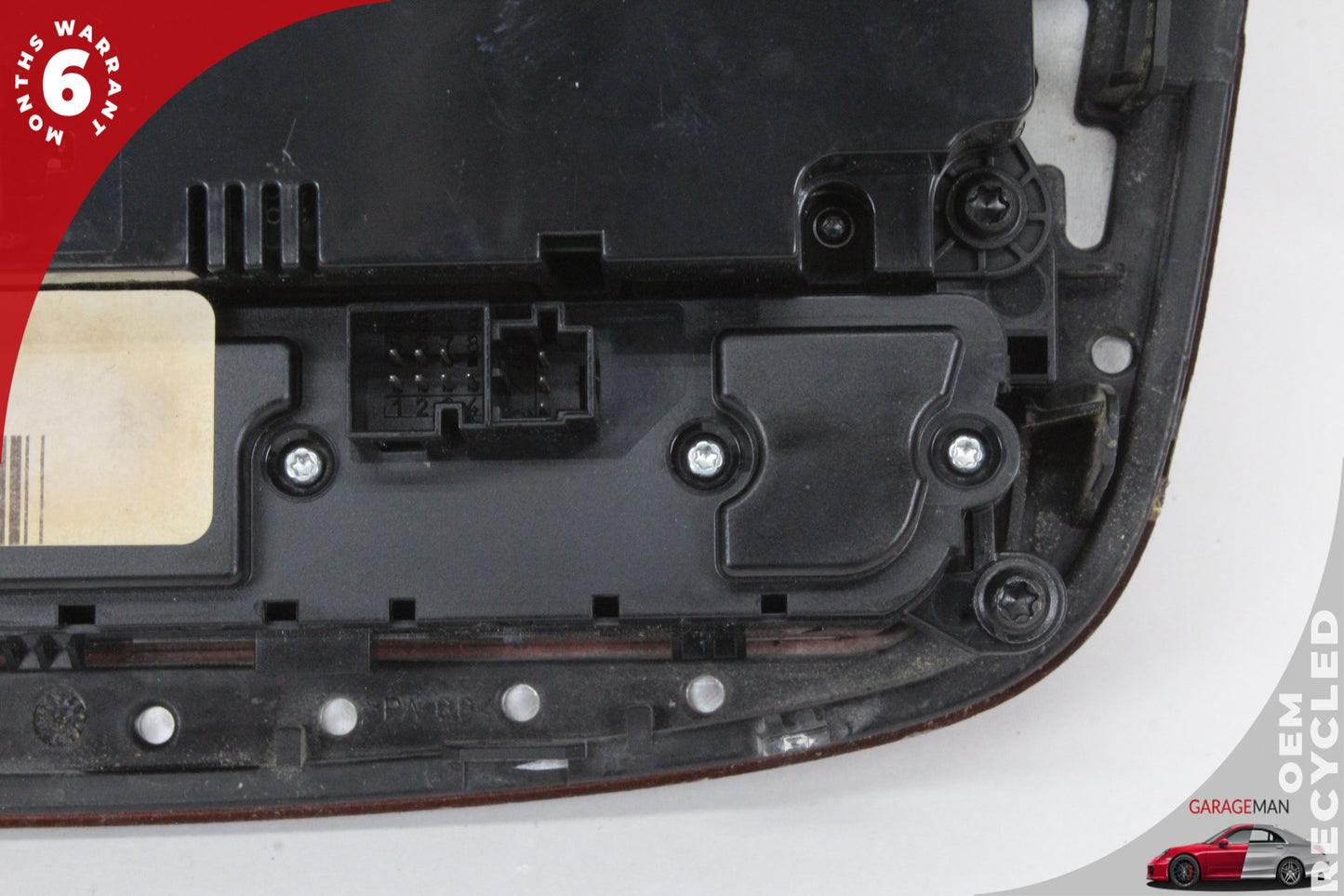 2010-2013 Mercedes-Benz R350 W251 Center Dash AC Heater Temperature Switch Panel