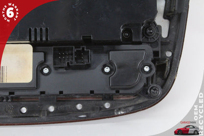 2010-2013 Mercedes-Benz R350 W251 Center Dash AC Heater Temperature Switch Panel