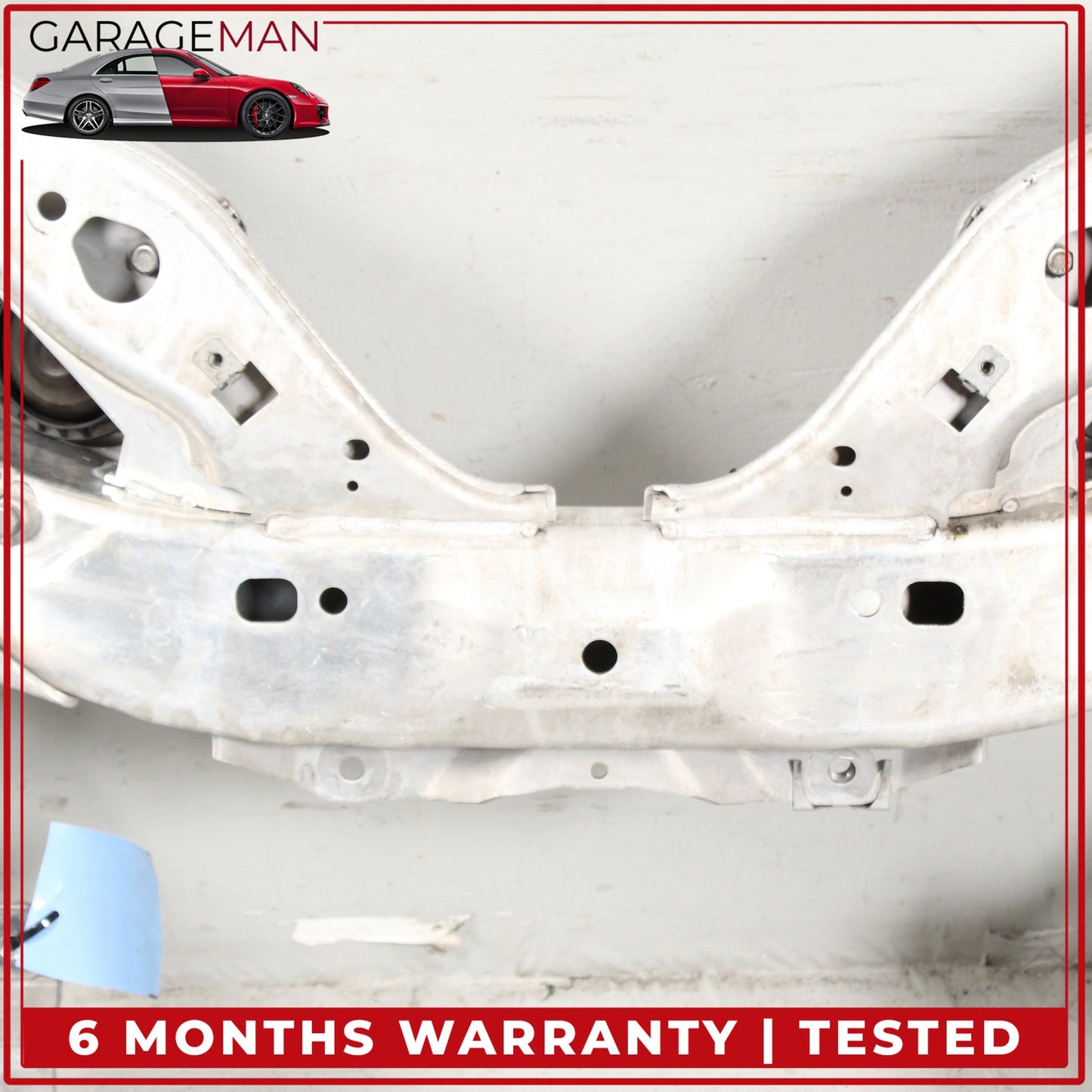 2010-2019 BMW 550i F07 Front Suspension Subframe Crossmember 6797643 OEM