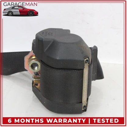 1999-2001 Porsche 911 Carrera Front Left Side Seat Belt Black 99680303300 OEM