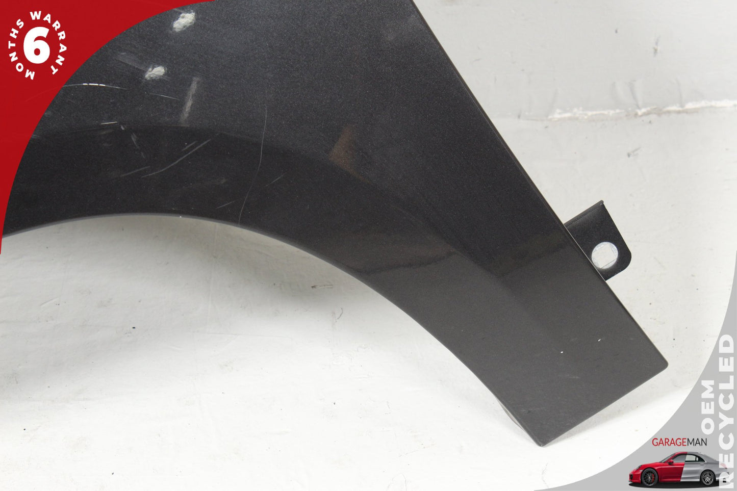 2014-2020 Fiat 500L Front Left Driver Side Fender Side Panel Gray 68092718AA OEM