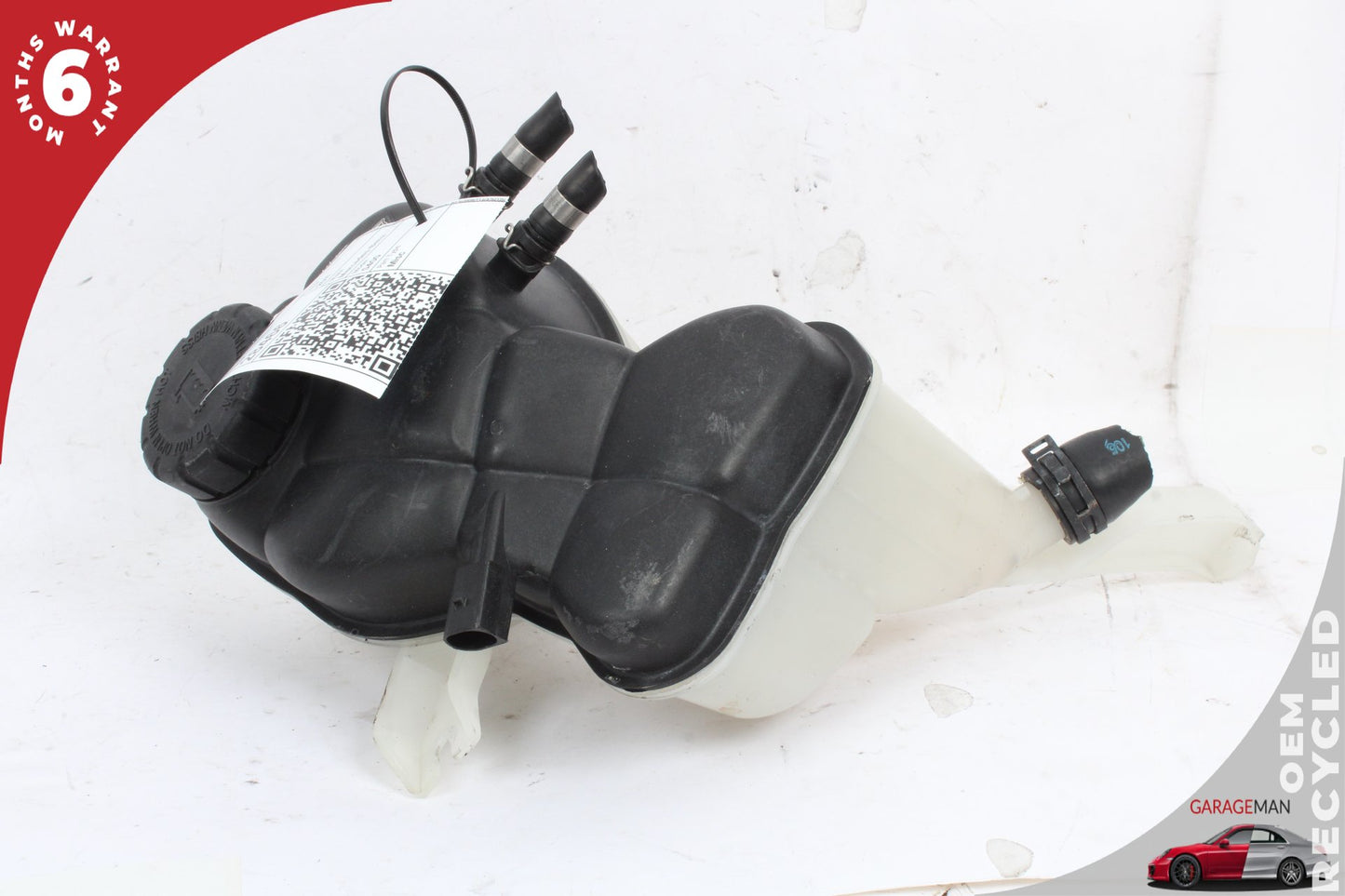 2010-2013 Mercedes W221 S400 Hybrid Coolant Reservoir Overflow 2215000449 OEM