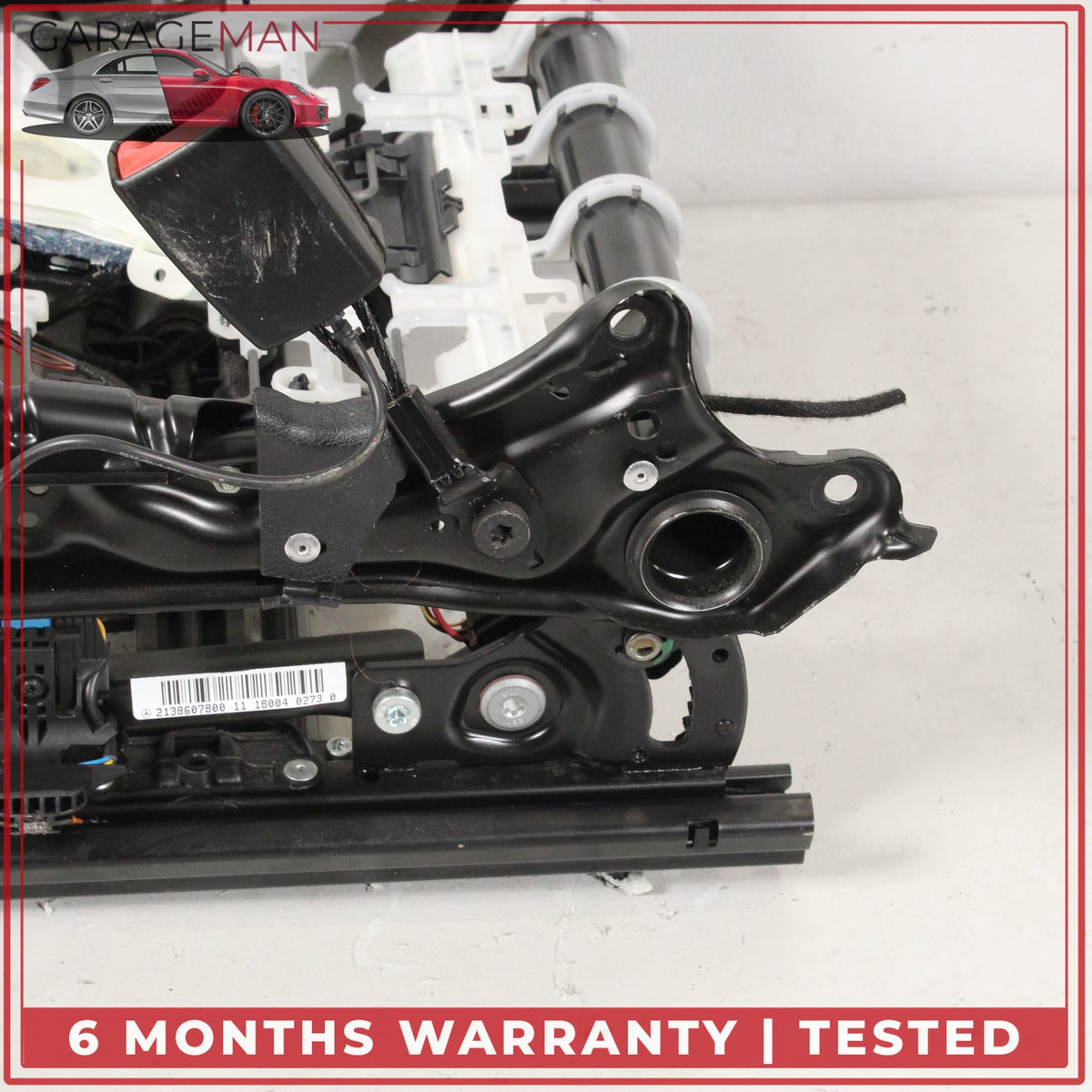 2015-2023 Mercedes W213 E300 Front Right Seat Track Frame Rail w/ Motors OEM