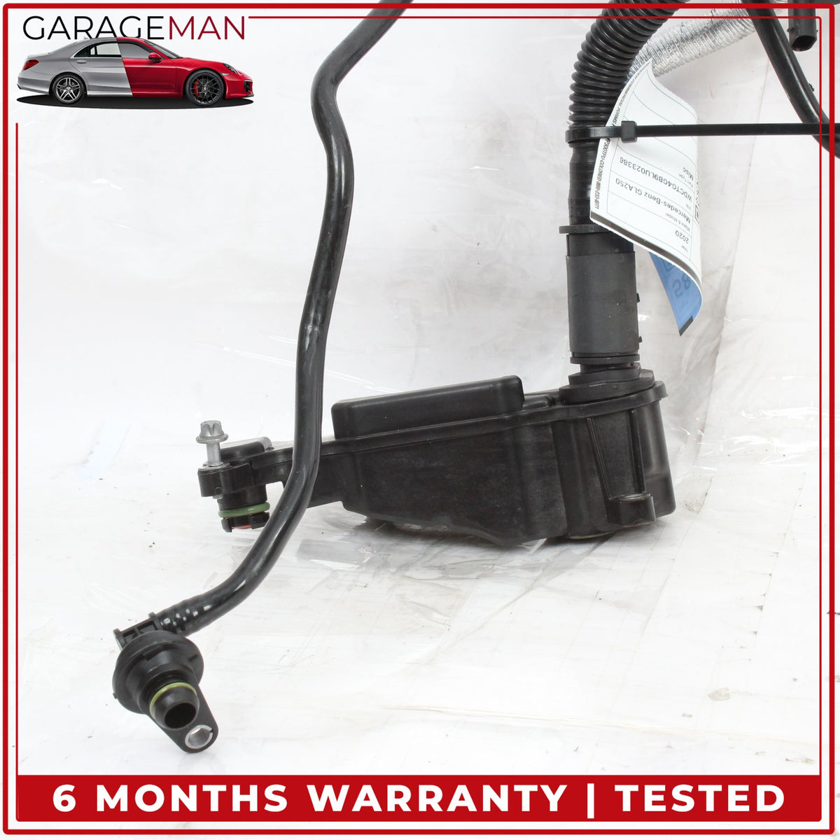 2014-2020 Mercedes X156 GLA250 Engine Oil Separator Crankcase Vent Valve OEM