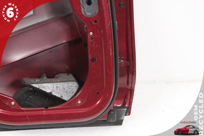 2012-2018 Mercedes W218 CLS550 Rear Left Driver Side Exterior Door Shell Red OEM