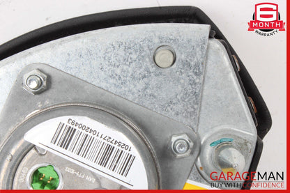 03-13 Maserati Quattroporte M139 Steering Wheel Airbag Black OEM