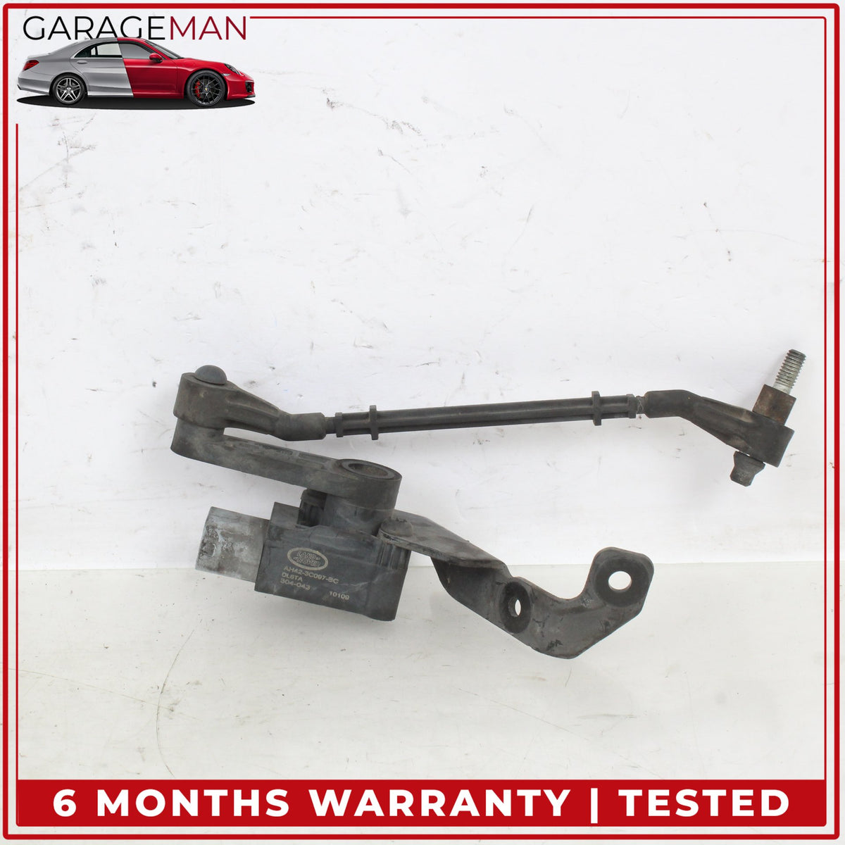 2010-2012 Range Rover L322 Front Side Suspension Level Hight Sensor Set OEM