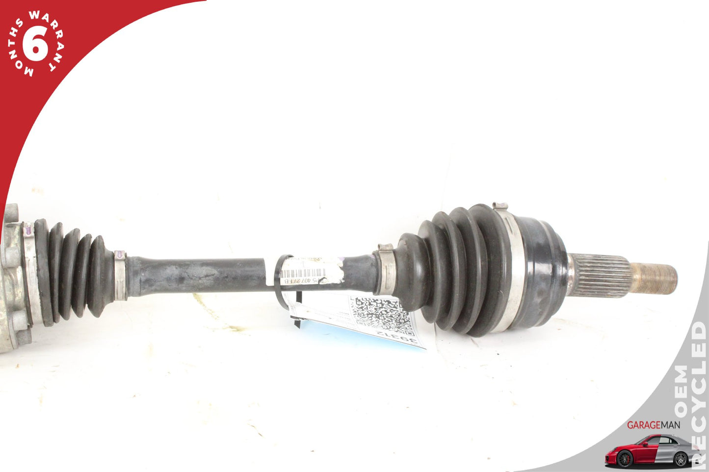 11-18 Porsche Cayenne 92A AWD 4.8 Front Right/Left Axle Shaft 7P5407271B Genuine