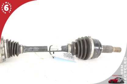 11-18 Porsche Cayenne 92A AWD 4.8 Front Right/Left Axle Shaft 7P5407271B Genuine
