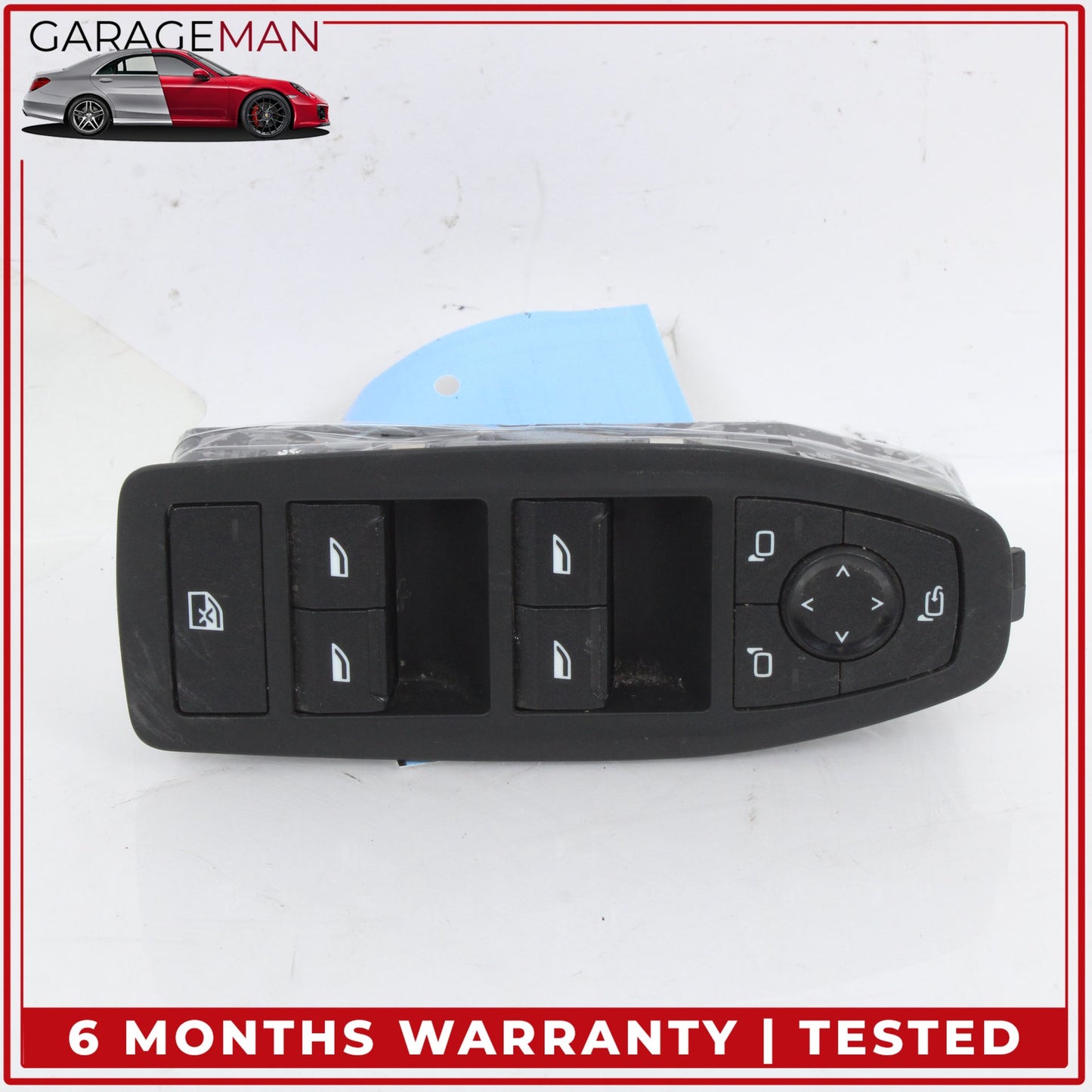 2023-2026 BMW X2 U10 SUV Master Power Window Switch 61315A4B1C7 OEM