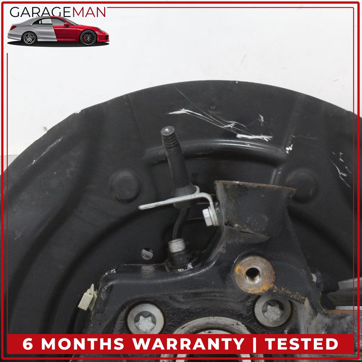 2011-2017 BMW X3 F25 RWD 2.0L Rear Right Spindle Knuckle Wheel Hub 6797570 OEM