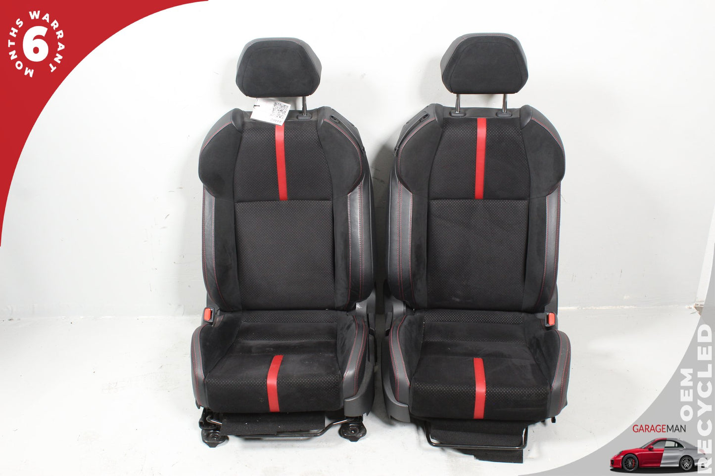 2022-2025 Subaru BRZ Front Right and Front Left Side Seat Assembly Set of 2 OEM