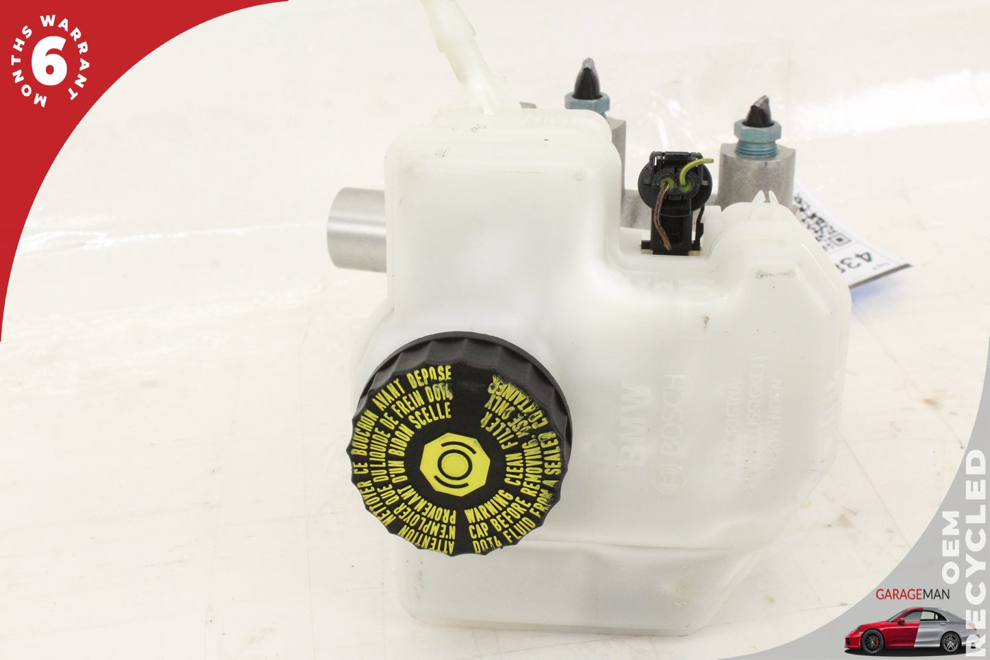 2019-2024 BMW 330i G20 Power Brake Booster Master Cylinder w/ Reservoir 6879422