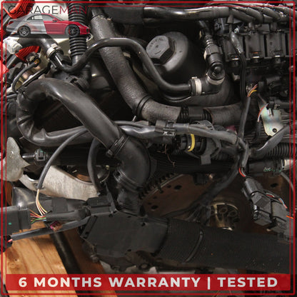 2015 Audi A8 D4 AWD 3.0L V6 CREC Engine Motor Assembly w/ Supercharger OEM