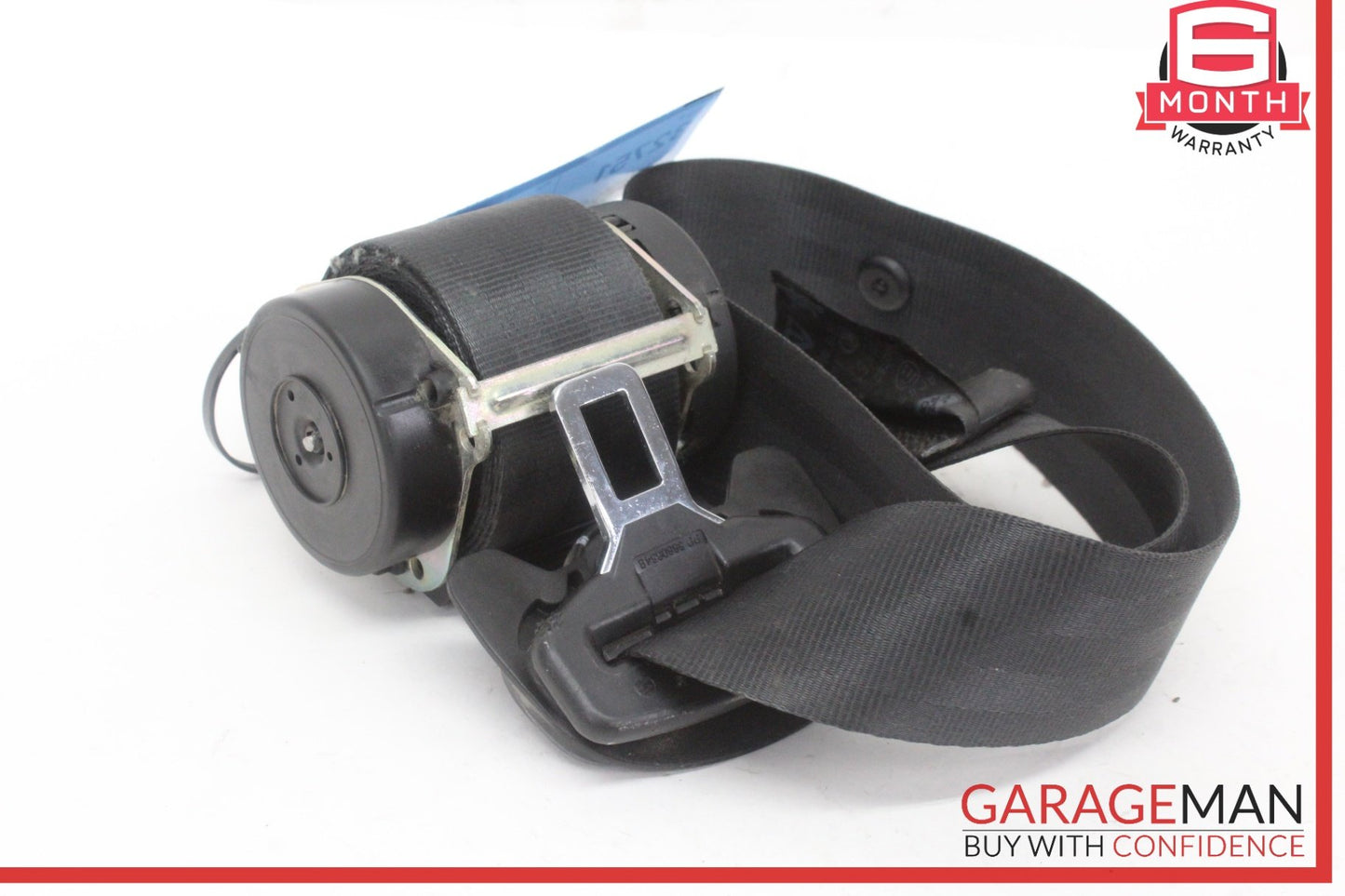 2010-2016 Land Rover LR4 SUV Left Rear 2nd Row Seat Belt 602404900G Genuine