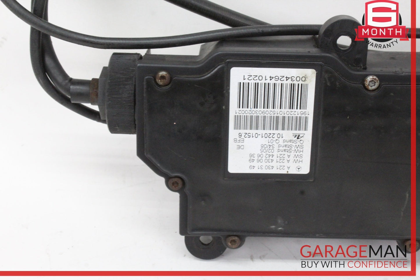 2007-2014 Mercedes W221 S550 Emergency Electric Parking E Brake Actuator OEM