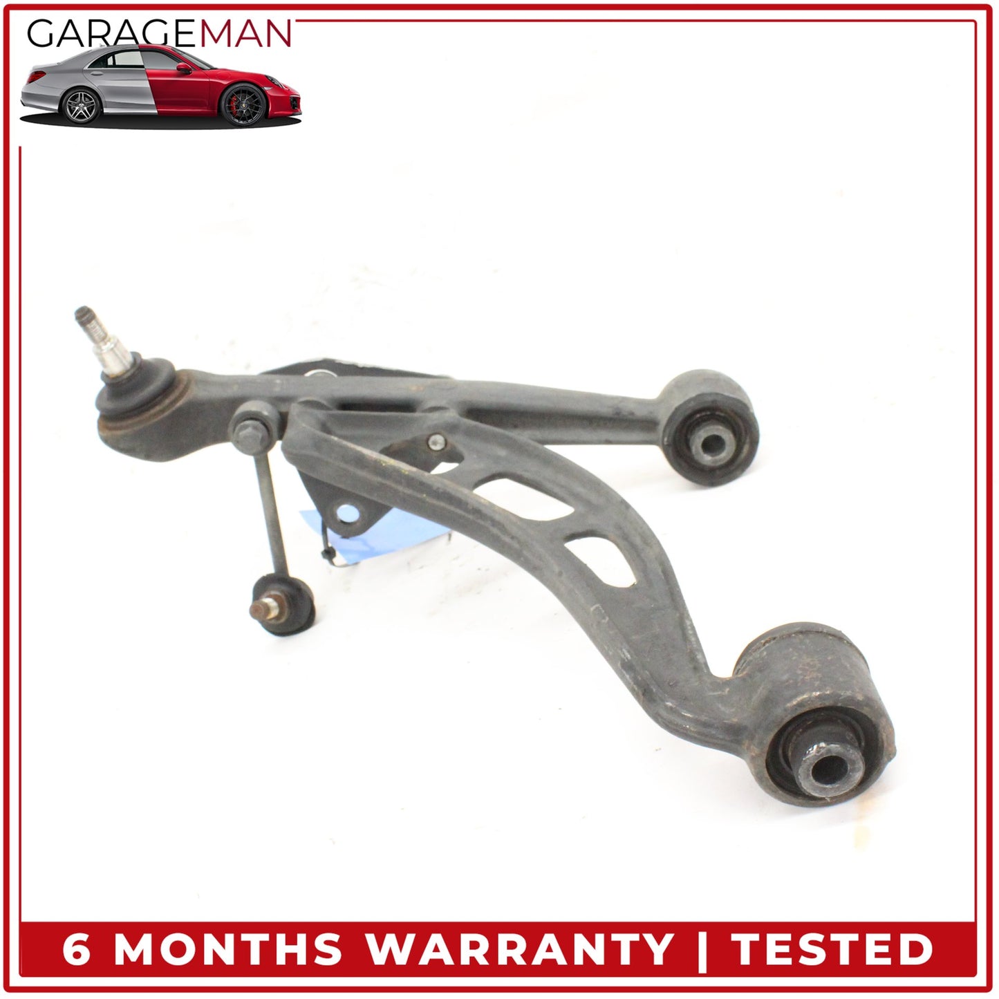 1997-2006 Jaguar XK8 RWD Front Left Lower Control Arm MJA1344AB OEM