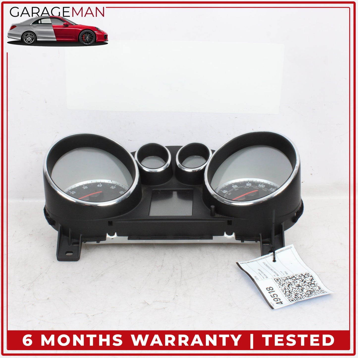 2016-2019 Buick Cascada Speedometer Instrument Cluster 769317-420U OEM