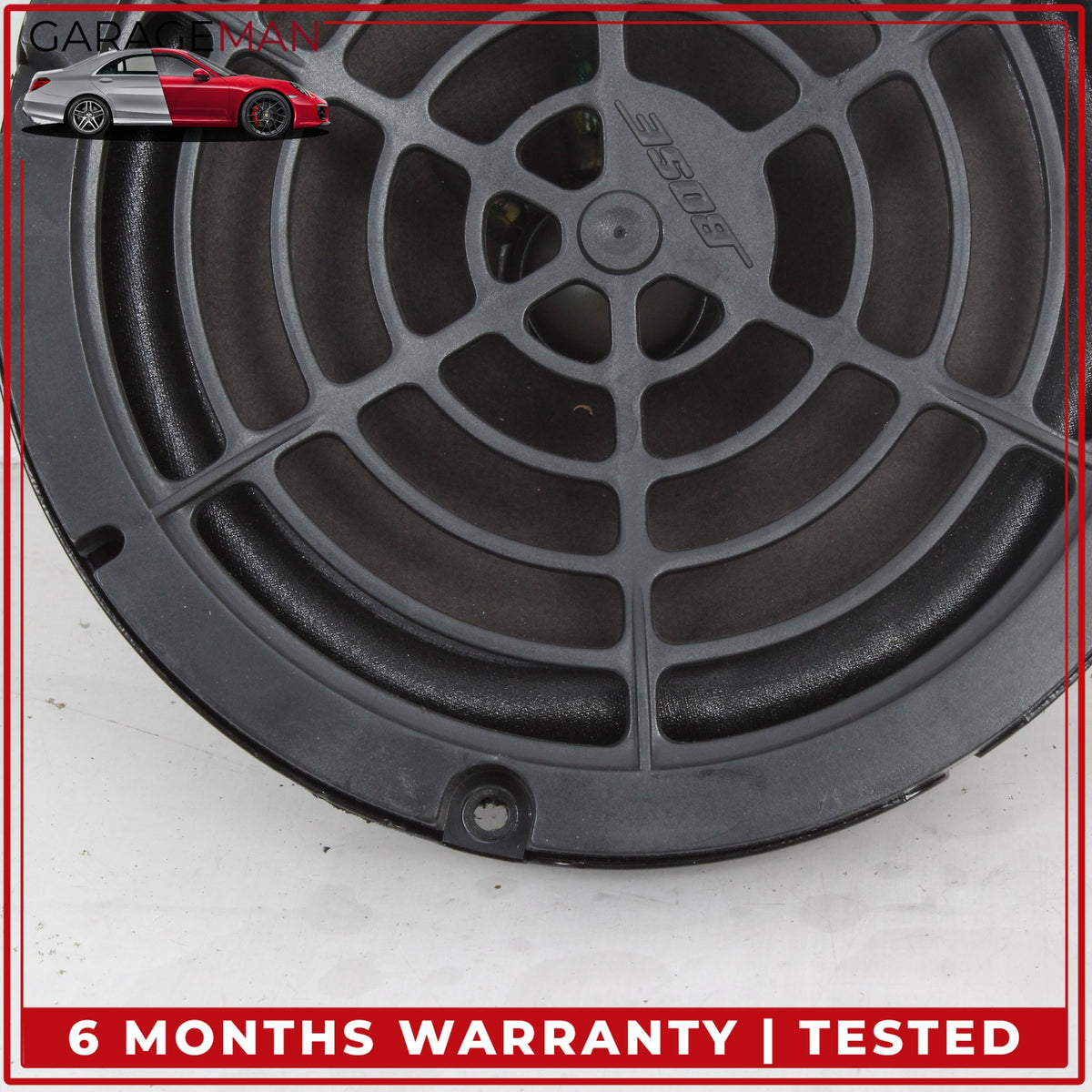 2003-2010 Porsche Cayenne 955 957 Front and Rear Door Sound Speaker Set OEM