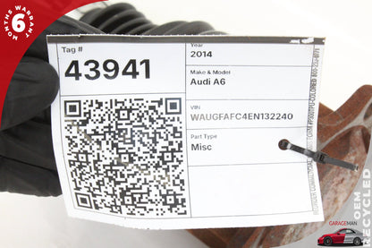 2012-2018 Audi A6 AWD 2.0L Front Left or Right CV Axle 4G0407271F OEM