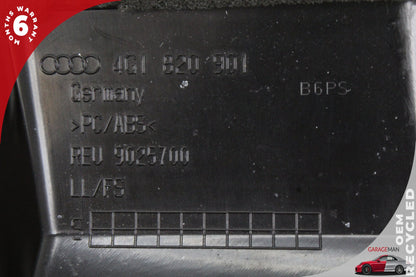 12-18 Audi A6 C7 Sedan Left Dash Air Vent 4G1820901 Genuine