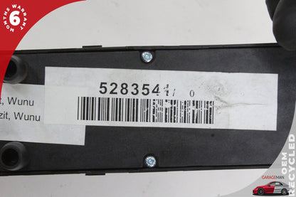 2000-2002 Mercedes W220 S500 Front Left Master Window Control Switch 2208201010