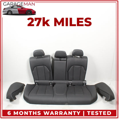 2019-2025 BMW M340i G20 Rear Upper and Lower Seat Cushion w/ Bolster Set OEM