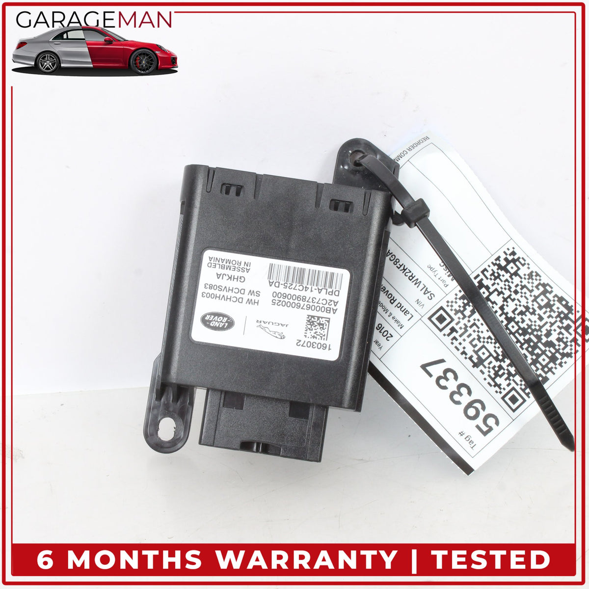 2014-2022 LR Range Rover Sport L494 Left or Right Seat Heat Control Module OEM