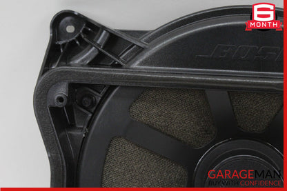 2016-2018 Audi A6 Rear Deck Shelf Panel Center Subwoofer Sub Woofer Speaker OEM